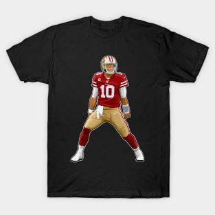 Jimmy Garoppolo #10 Stand T-Shirt